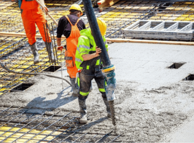 Concrete & cement