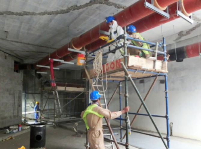 Mechanical, electrical & plumbing services (mep)