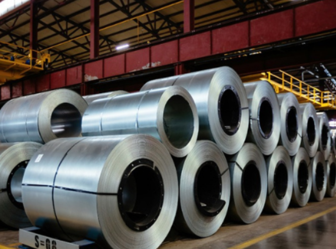 Metal, steel and aluminium