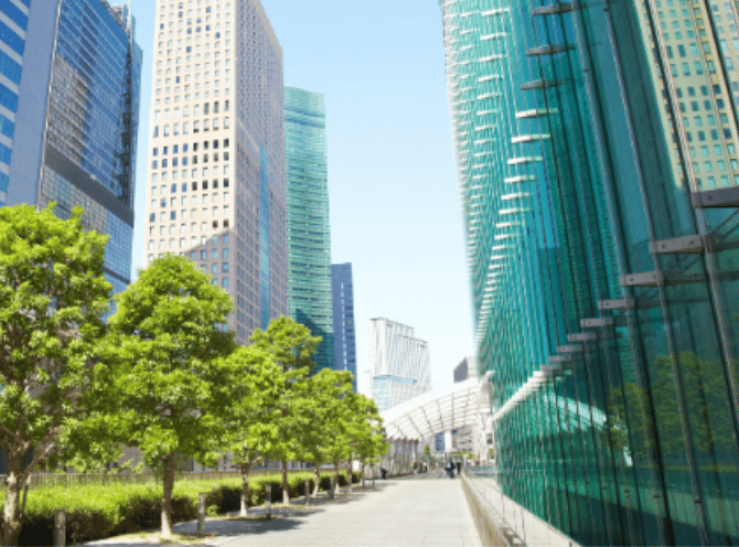 Urban design and landscape